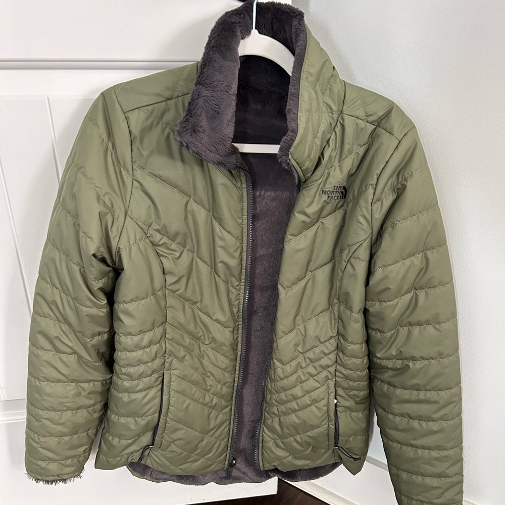 North Face Jacket-Reversible